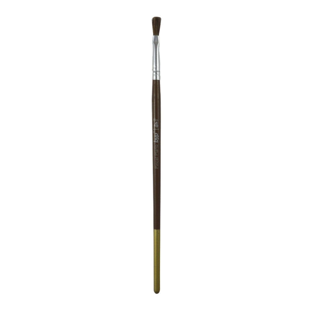 PINCEL PLANO No. 4 CAMELUS No. PCP4