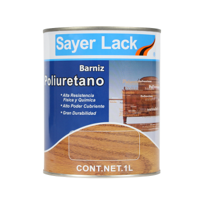 BARNIZ POLIURETANO 1L No. UB-0200.30