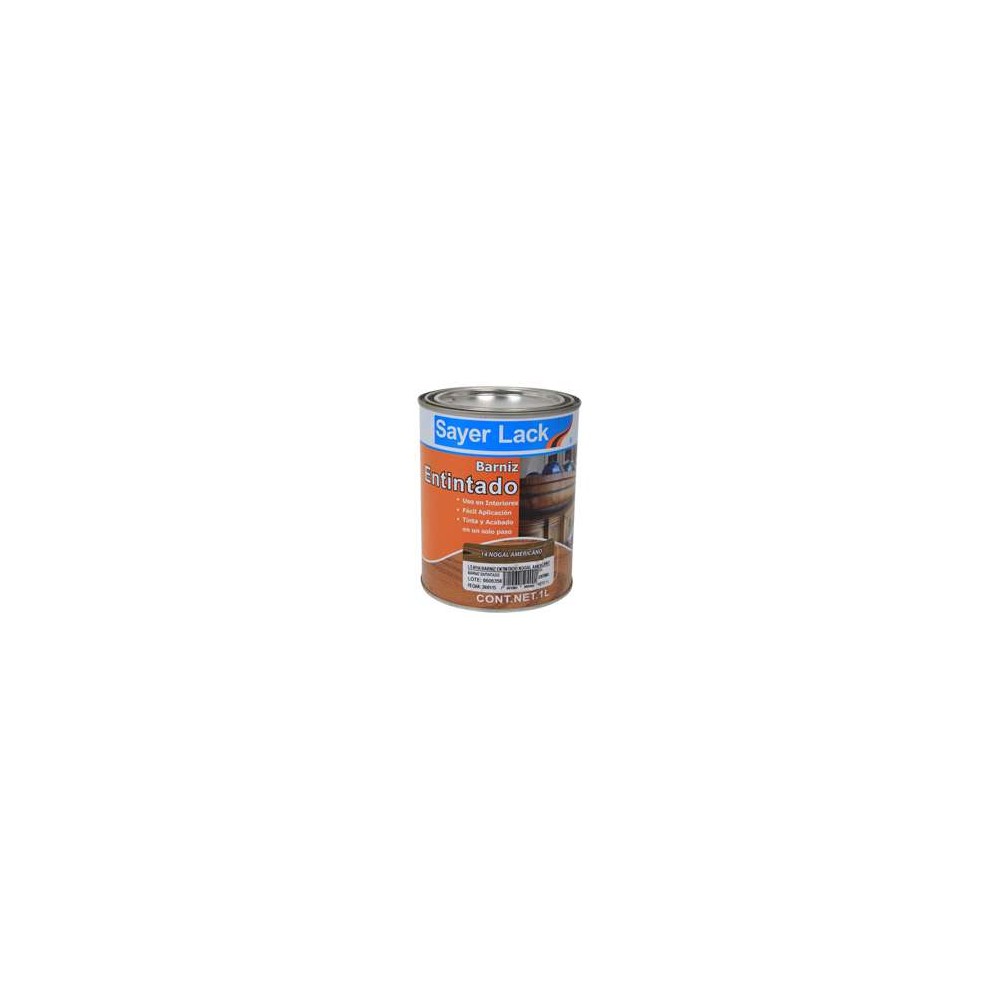 BARNIZ NOGAL ENT AMER 1L No. LT-0114.30