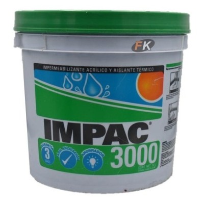 IMPERMEABILIZANTE IMPAC 3000 FIBRATADO 4L