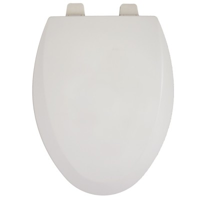 ASIENTO BLANCO MAD PARA W.C ALARGADO