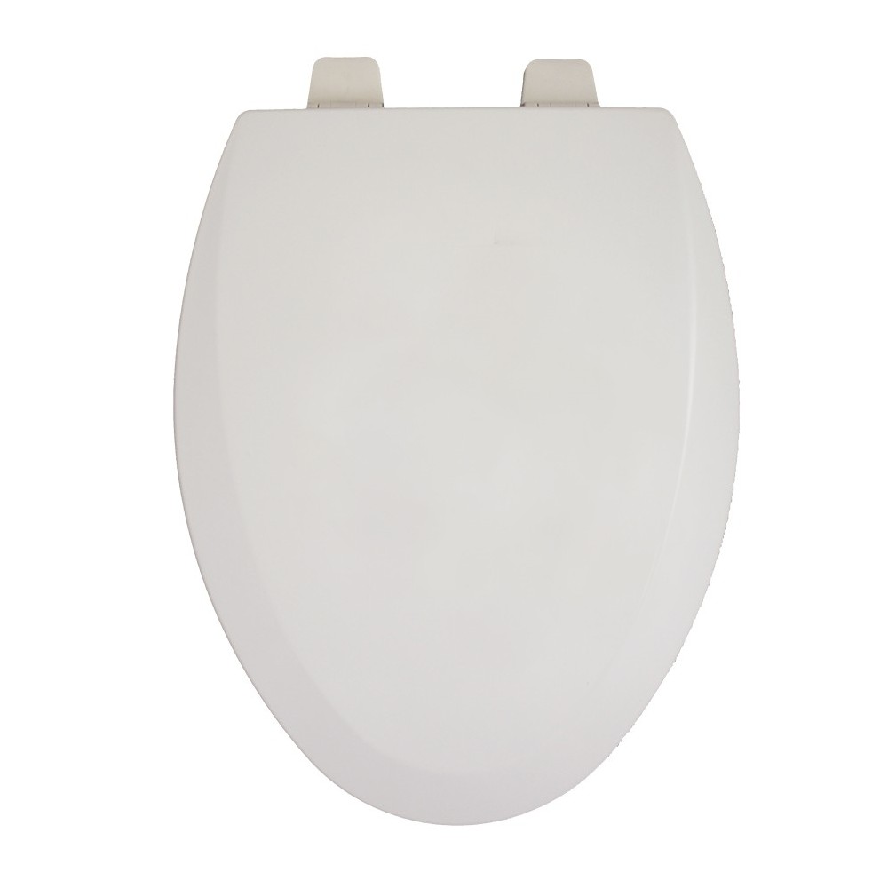 ASIENTO BLANCO MAD PARA W.C ALARGADO