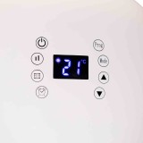 CALENTON P/BAÑO C/TOALLERO No. HF1500LED