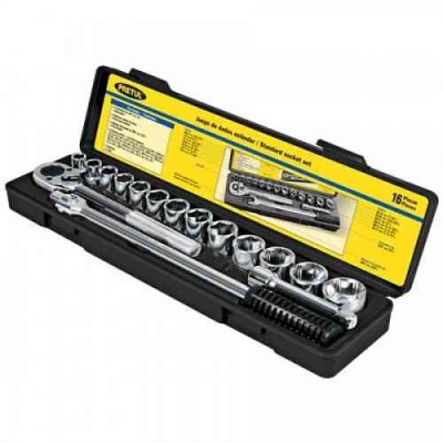 DADOS 1/2" STD JUEGO 17P No. 21172