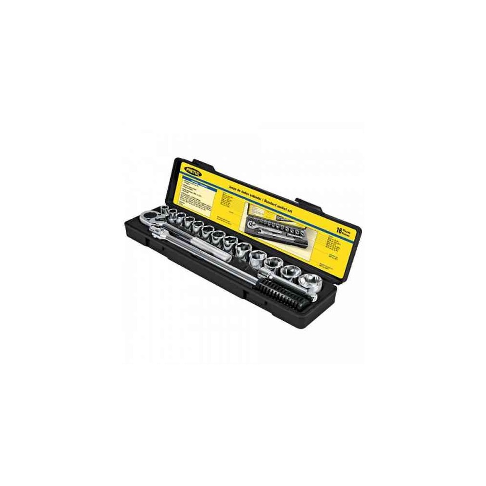 DADOS 1/2" STD JUEGO 17P No. 21172