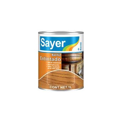 BARNIZ EARLY AMER ENT 1L No. LT-0112.30