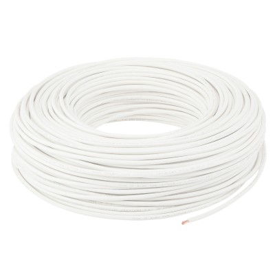CABLE THHW COLOR BLANCO C-10 CON 100M No. 110010X-4