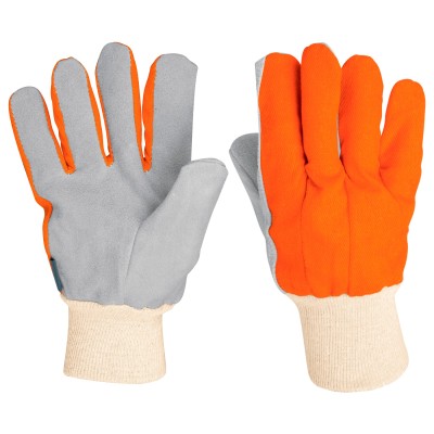 GUANTES DE LONETA MULTIUSOS PUÑO AJUSTADO No. 14244