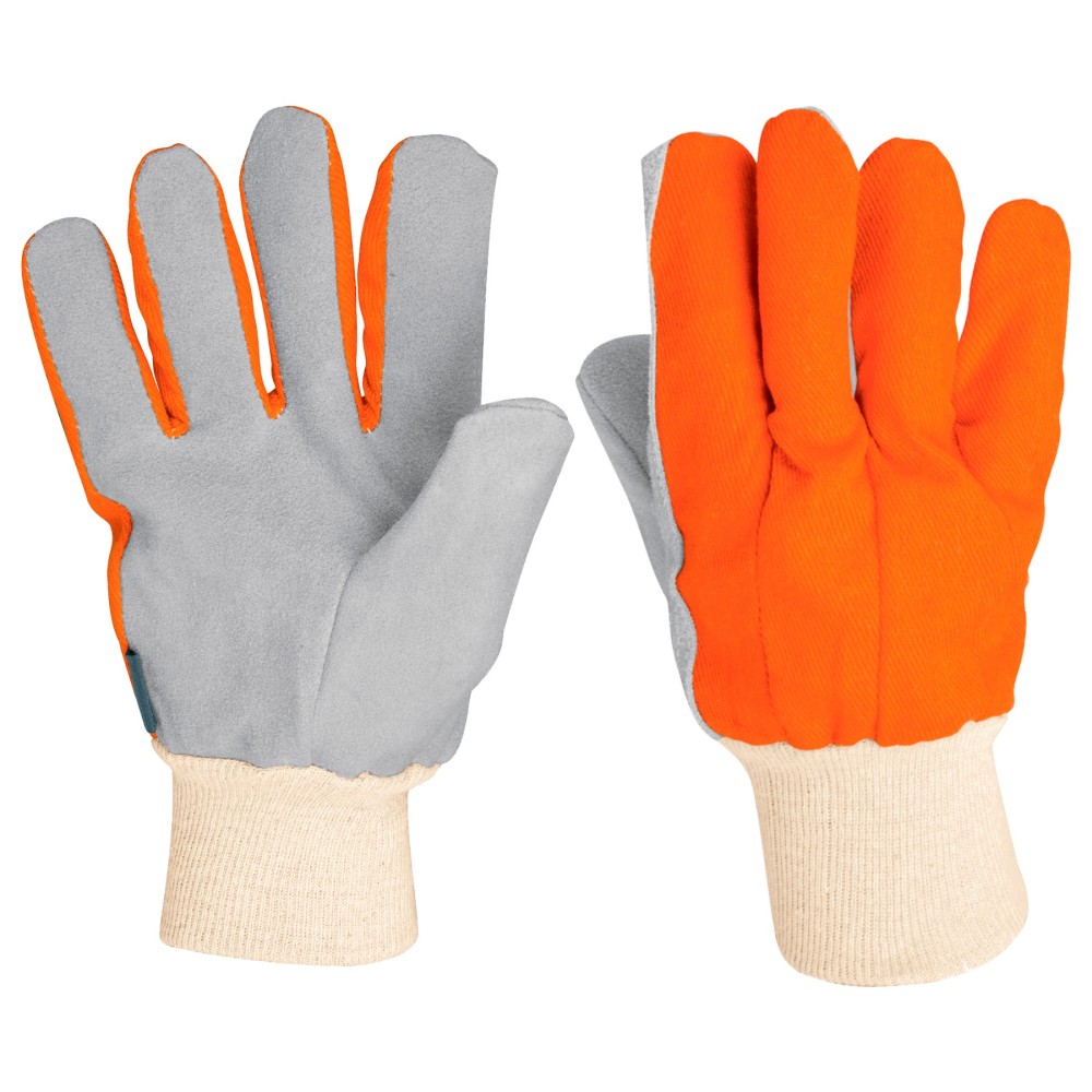 GUANTES DE LONETA MULTIUSOS PUÑO AJUSTADO No. 14244