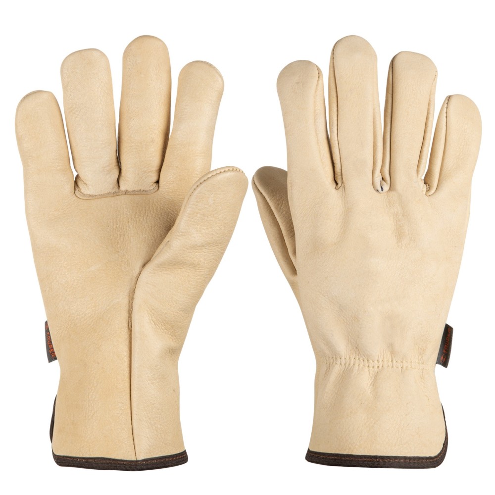 GUANTES DE PIEL DE RES USO GENERAL PUÑO AJUSTADO No. 17053