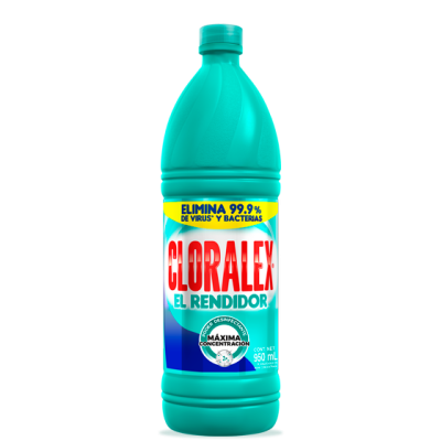DESINFECTANTE CLORALEX  1L No. 525