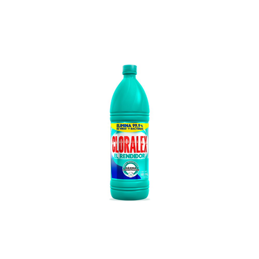DESINFECTANTE CLORALEX  1L No. 525