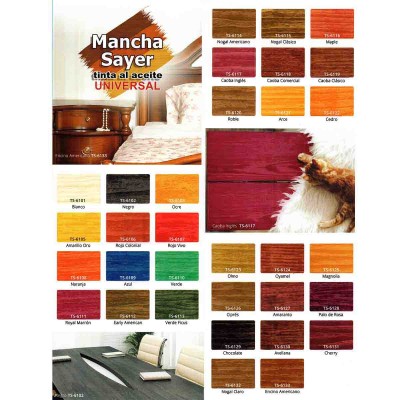 MANCHA CIPRES .250 No. TS-6126.10
