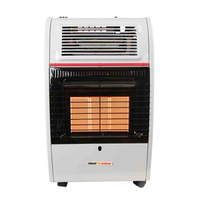 CALEFACTOR PORTÁTIL 2 EN 1 TURBO HEATWAVE MODELO HG3RF