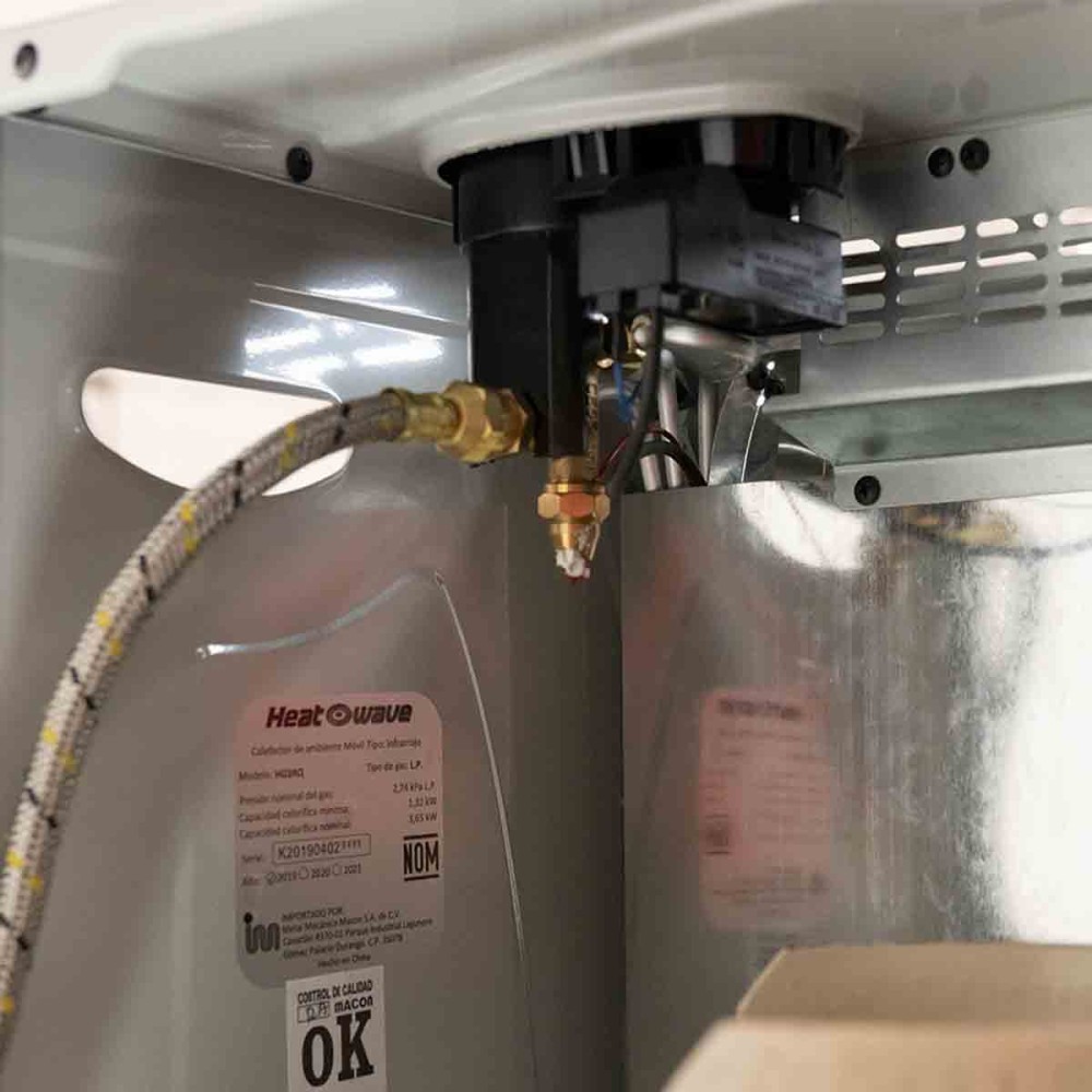 CALENTON INFRAROJO 3 RDS LP MOVIL No. HG3RQ