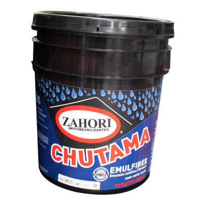 IMPERMEABILIZANTE EMULFIBER CUBETA ZAHORI CHUTAMA