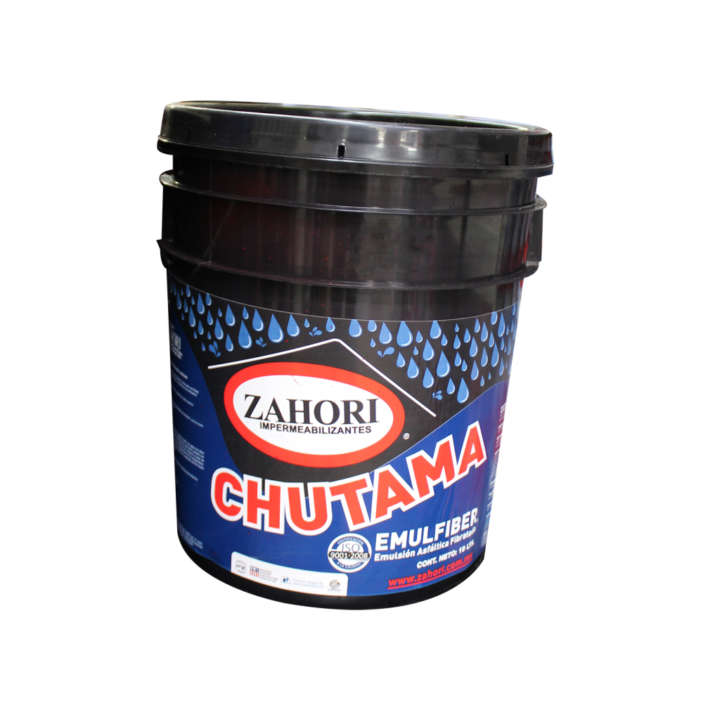 IMPERMEABILIZANTE EMULFIBER CUBETA ZAHORI CHUTAMA