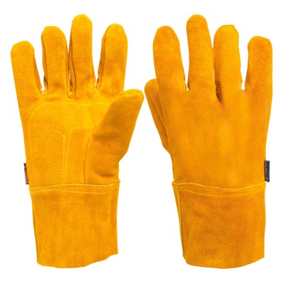 GUANTES DE CARNAZA MULTIUSOS PUÑO CORTO No. 14241