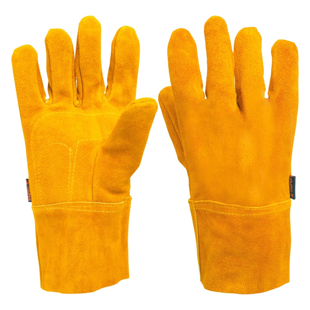 GUANTES DE CARNAZA MULTIUSOS PUÑO CORTO No. 14241