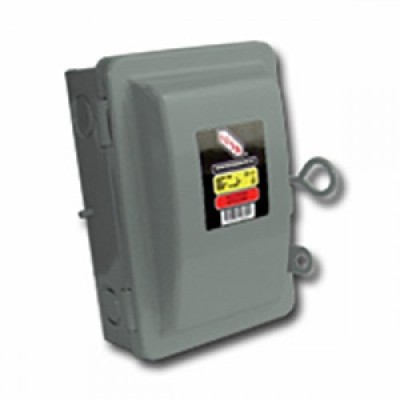 INTERRUPTOR 2 POLOS 2X30 A