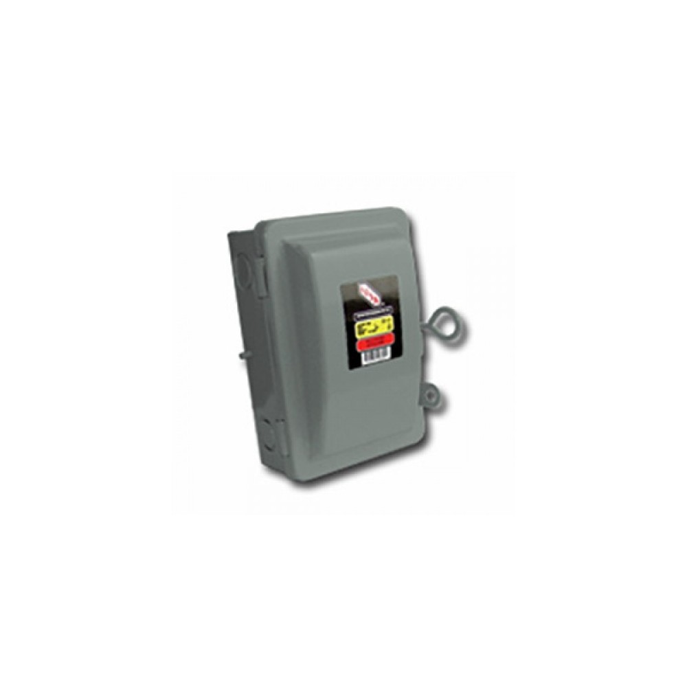 INTERRUPTOR 2 POLOS 2X30 A