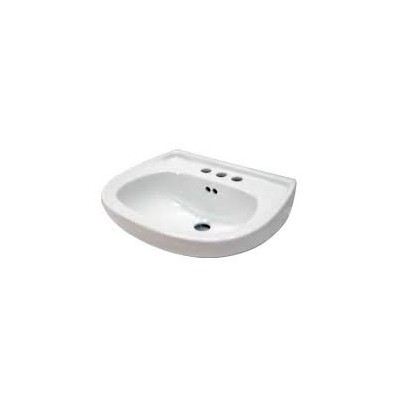 LAVABO BLANCO JAZMIN REDONDO CATO