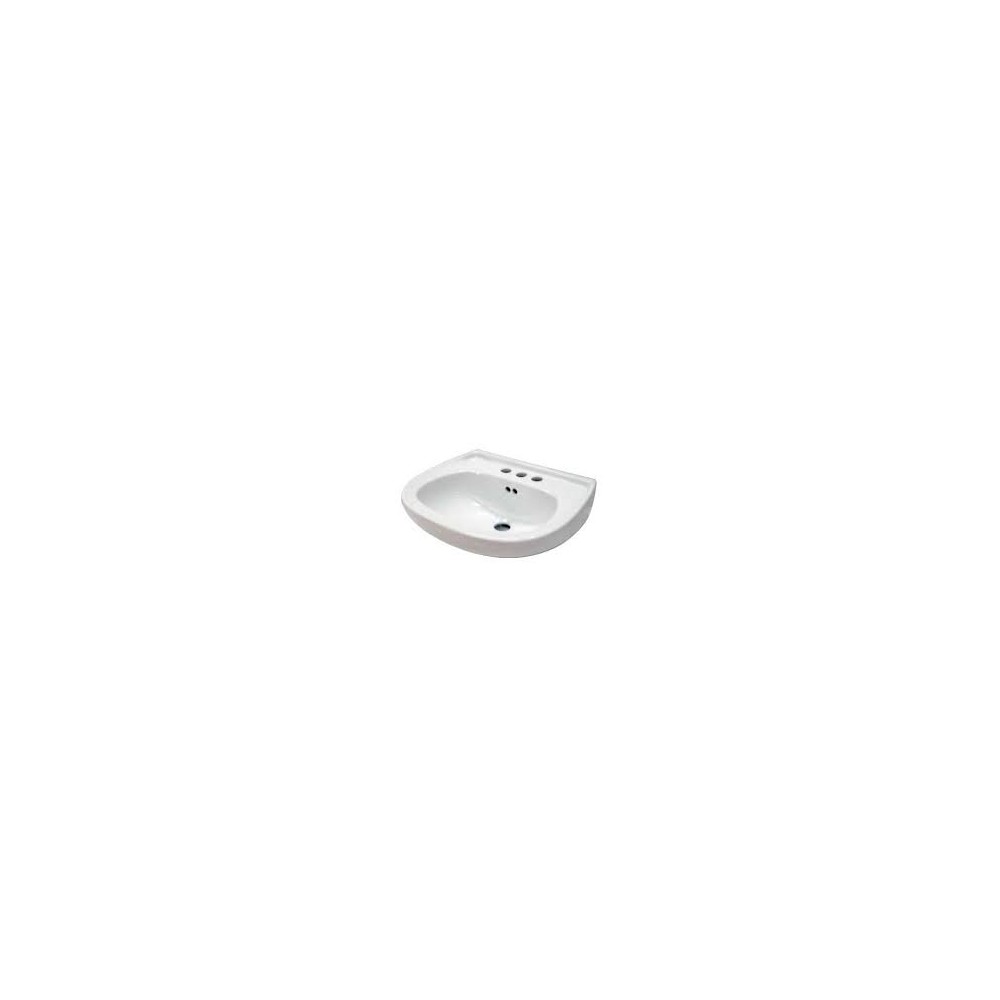 LAVABO BLANCO JAZMIN REDONDO CATO
