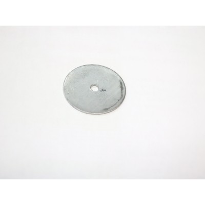 FICHA P/PAPEL PLANA 1-1/2 PERFORADA