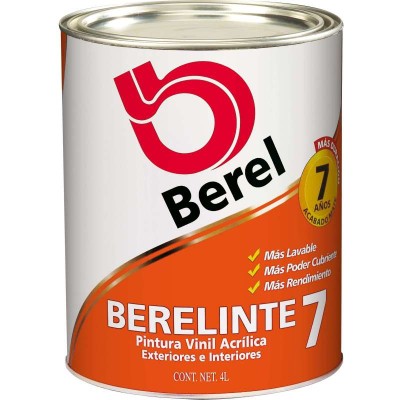 PINTURA BERELINTE BASE VINIL NEUTRA 4L