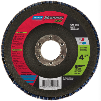 DISCO LAM G-40 T29 4-1/2" WARRIOR No. 69957321528