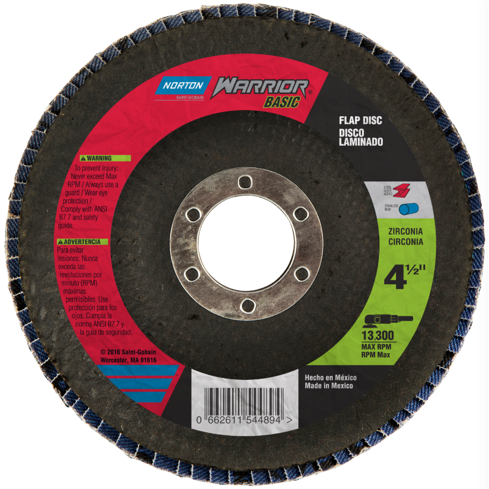 DISCO LAM G-40 T29 4-1/2" WARRIOR No. 69957321528