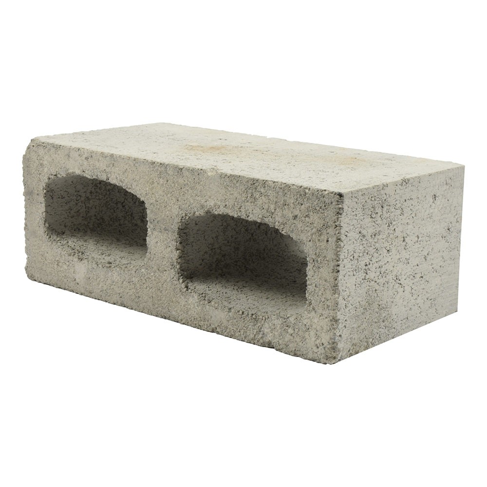 BLOCK DE CONCRETO 6"X 8"X16" ESTÁNDAR GCC No. 003B1WS