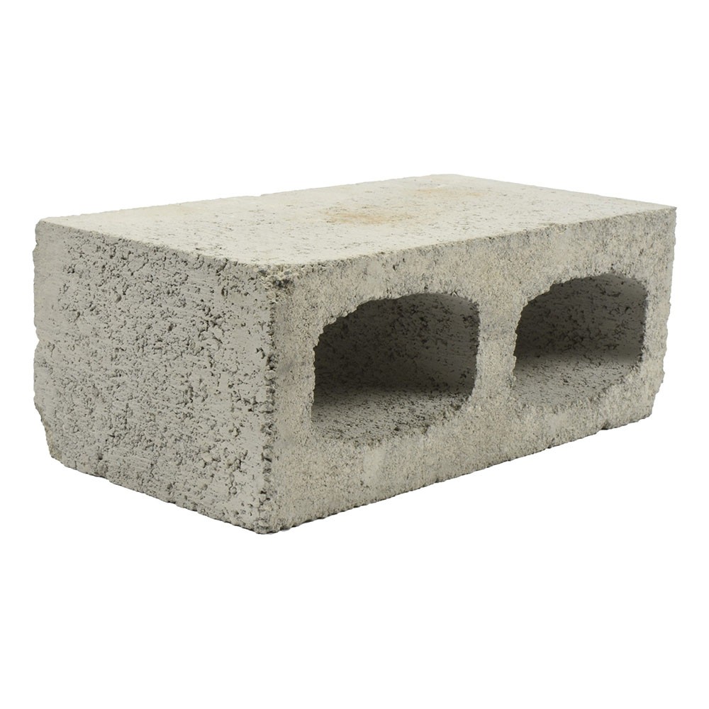 BLOCK DE CONCRETO 6"X 8"X16" ESTÁNDAR GCC No. 003B1WS