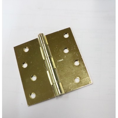 BISAGRA LATON 4" C/TOR 10P No. 21L400