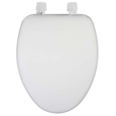 ASIENTO BLANCO PARA W.C ACOLCHON ALARGADO