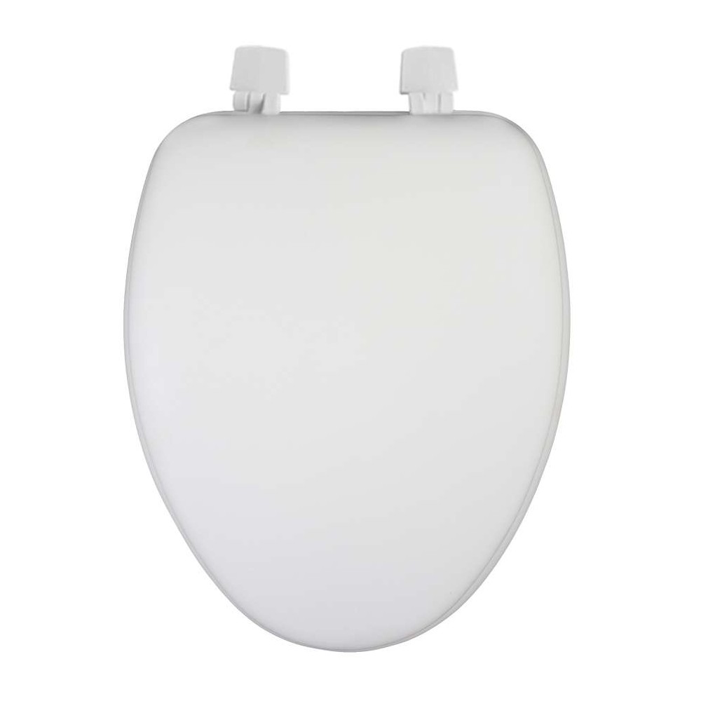 ASIENTO BLANCO PARA W.C ACOLCHON ALARGADO