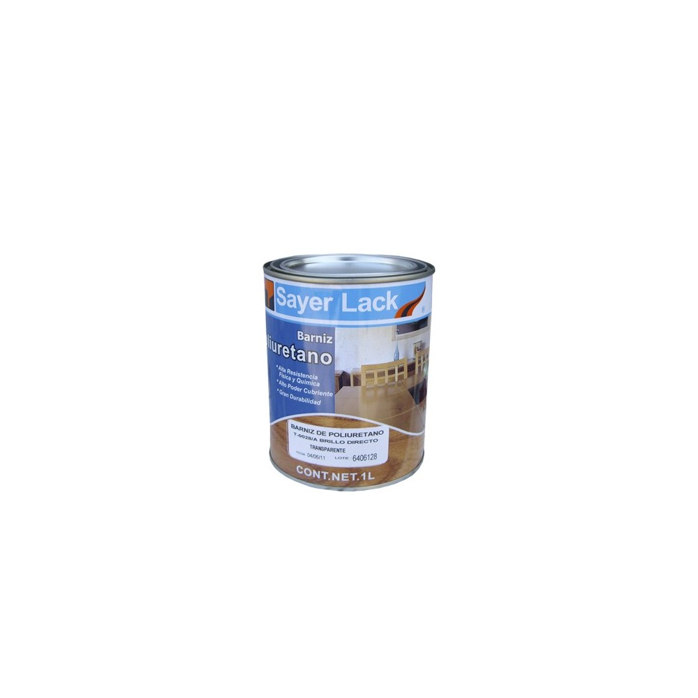 BARNIZ POLIURETANO B/DIR 4L No. T-0028/A.40