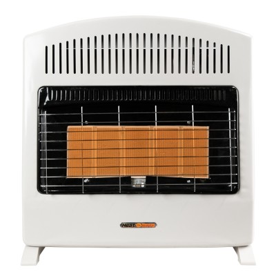 CALEFACTOR DE PISO O PARED HEATWAVE CON 5 RADIANTES