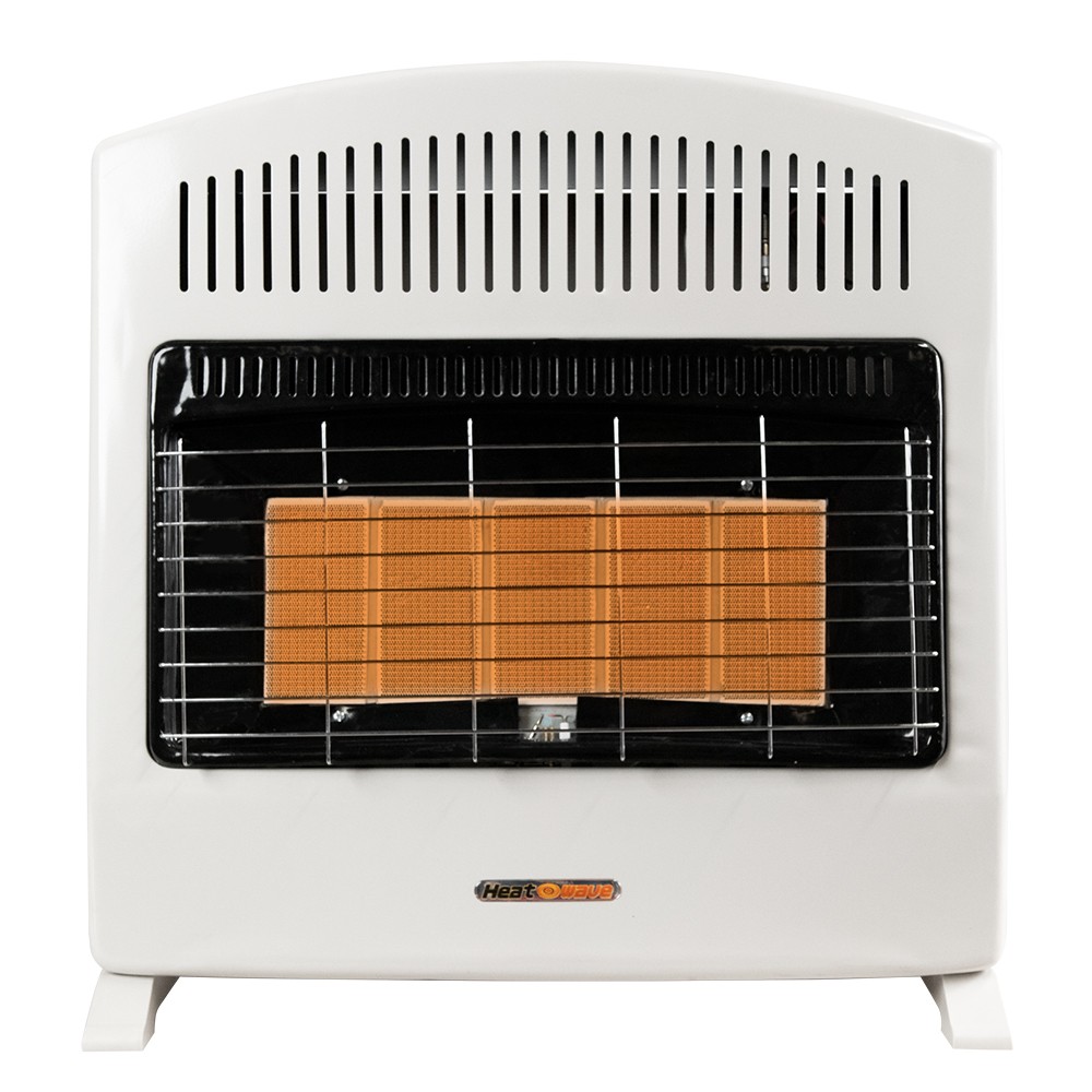 CALEFACTOR DE PISO O PARED HEATWAVE CON 5 RADIANTES