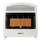 CALEFACTOR DE PISO O PARED HEATWAVE CON 5 RADIANTES