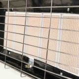 CALEFACTOR DE PISO O PARED HEATWAVE CON 5 RADIANTES