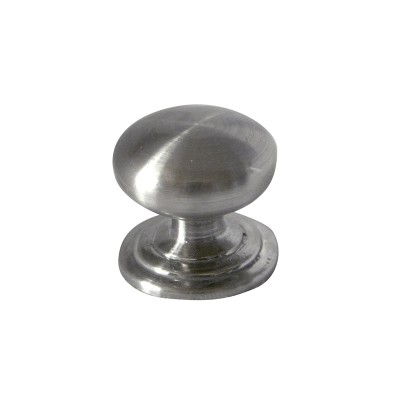 JALADERA BOTON 30mmD X 26mmH NIQUEL SATIN No. 3817