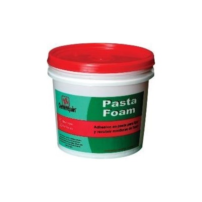 ADHESIVO P/CORNIZA PASTA FOAM GAL