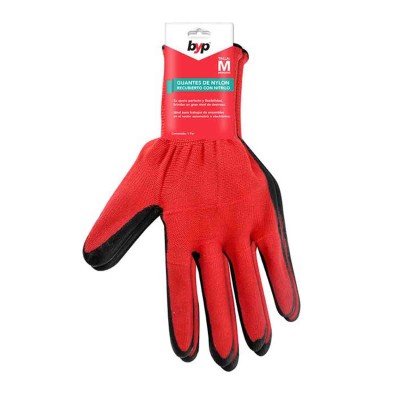 GUANTE DE NYLON MED No. GNN08