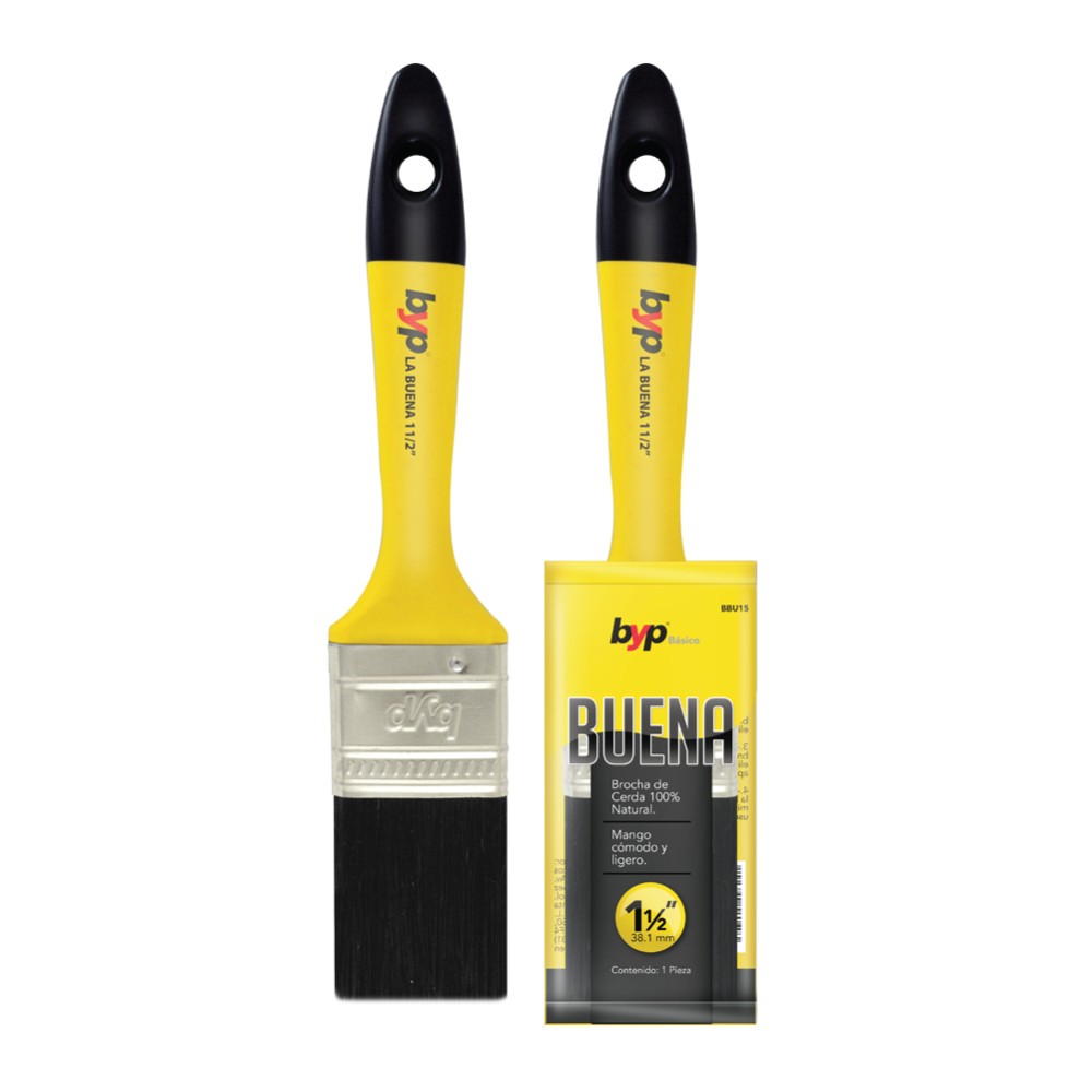 BROCHA 1 1/2 "LA BUENA