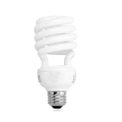 FOCO 9W FLUOR MINI ESPIRAL