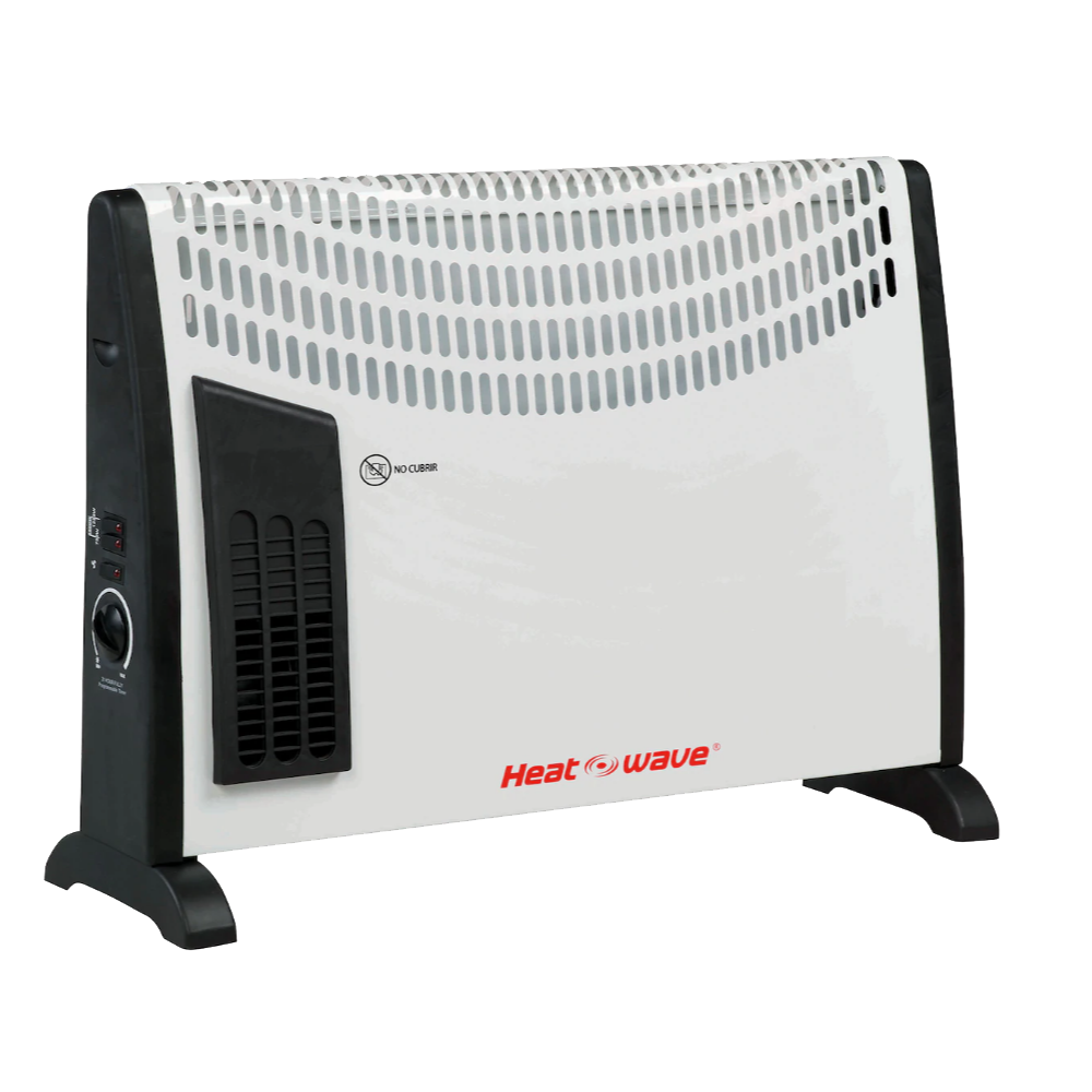 CALEFACTOR ELÉCTRICO DE CONVECCIÓN TURBO HEATWAVE MODELO HF152
