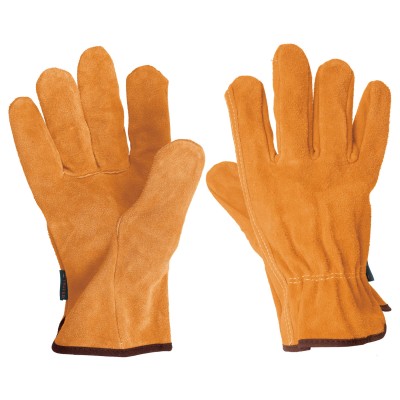 GUANTES DE CARNAZA MULTIUSOS PUÑO AJUSTADO No. 14240