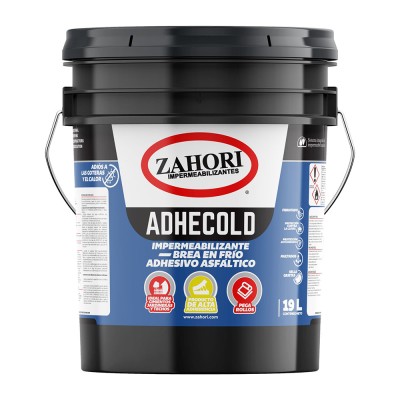 BREA EN FRIO ADHECOLD CUBETA ZAHORI