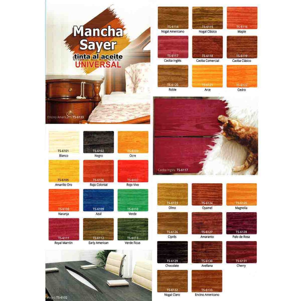 MANCHA EARLY A. .250 No. TS-6112.10